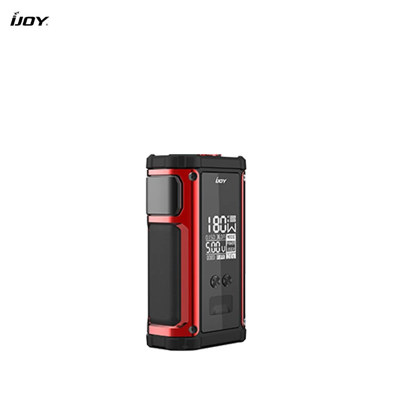 Оригинальный IJOY Captain 2 Mod с двумя аккумуляторами 18650 Vape Fit V Sub-Ohm Tank 180 Вт Univ.pro чипсет