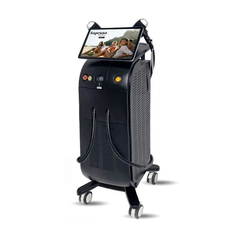 

1000W Professional Laser Hair Removal 755nm 808nm 1064nm Diode Laser Permanent Laser Hair Removal Machine