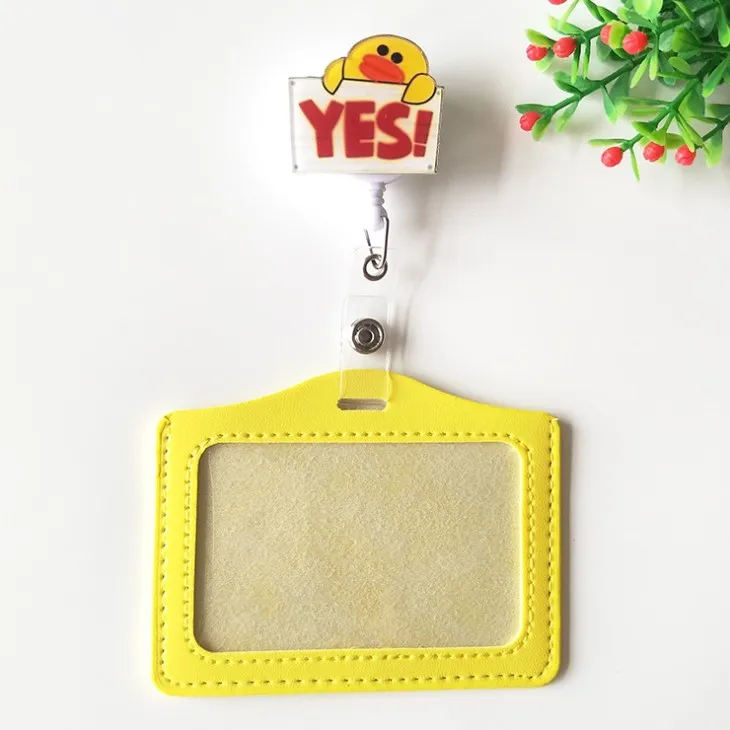 Чехол для телефона с выдвижным значком и именем животных|Бейджи аксессуары| |