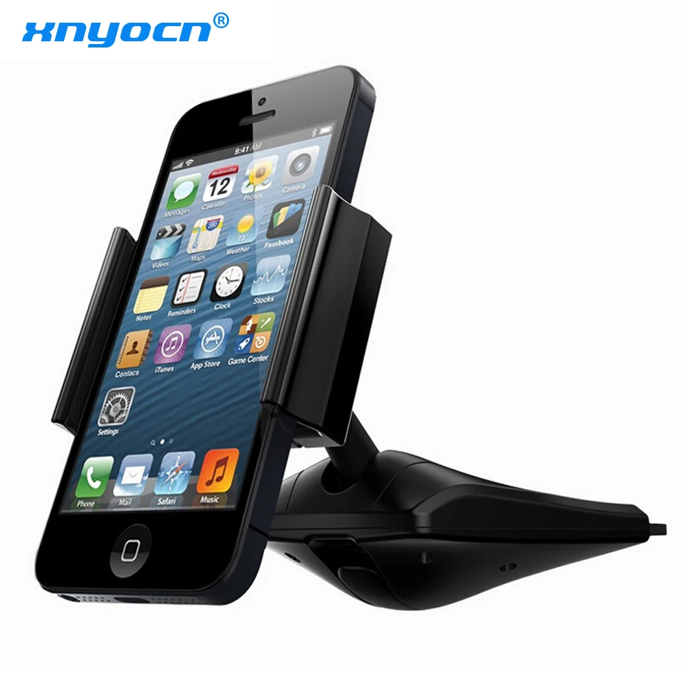 

Korean authentic Xnyocn Universal Car CD Slot Mount for Smartphones including Apple iPhone Samsung for LG HTC Motorola Nokia