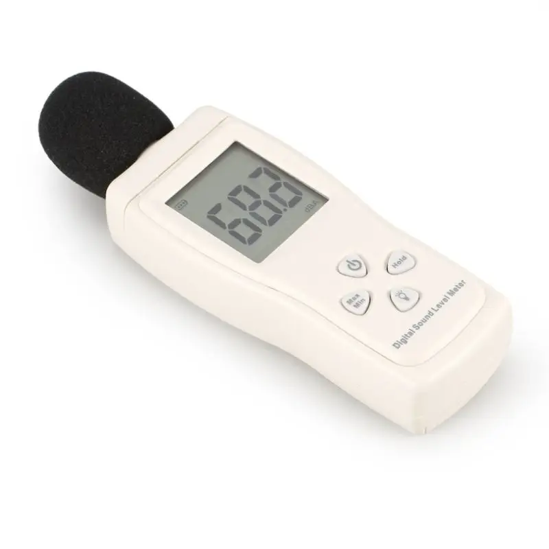 AS804 Digital Sound Level Meter 30-130db Decibel Noise Monitoring Tester Smart Sensor DB Detector Analyzer |