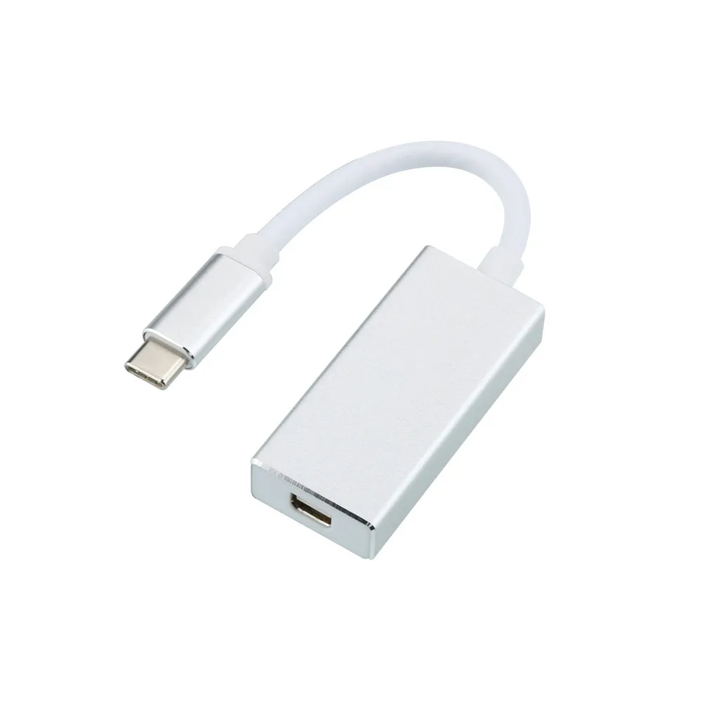 Ouhaobin USB 3 1 Type C к Mini DP DisplayPort 4K HDTV адаптер кабель конвертер для MacBook|Кабели VGA| |