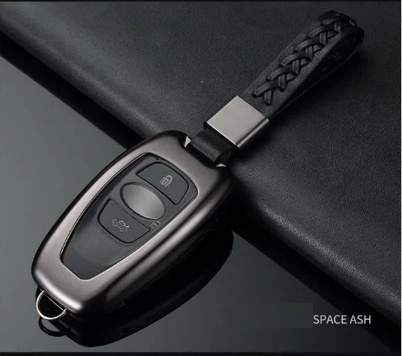 Высококачественный чехол для автомобильных ключей из алюминиевого сплава