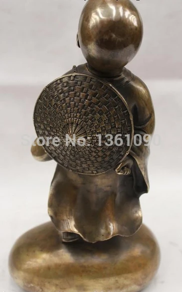 Xd 001322 12 &quotтибетский буддизм Бронзовый Шакьямуни Амитабха статуя монаха