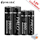 Аккумуляторы для игрушек, камер, фонариков, 1,5 МВтч, 1,5 в, 2 А, МВтч, В, 3 А