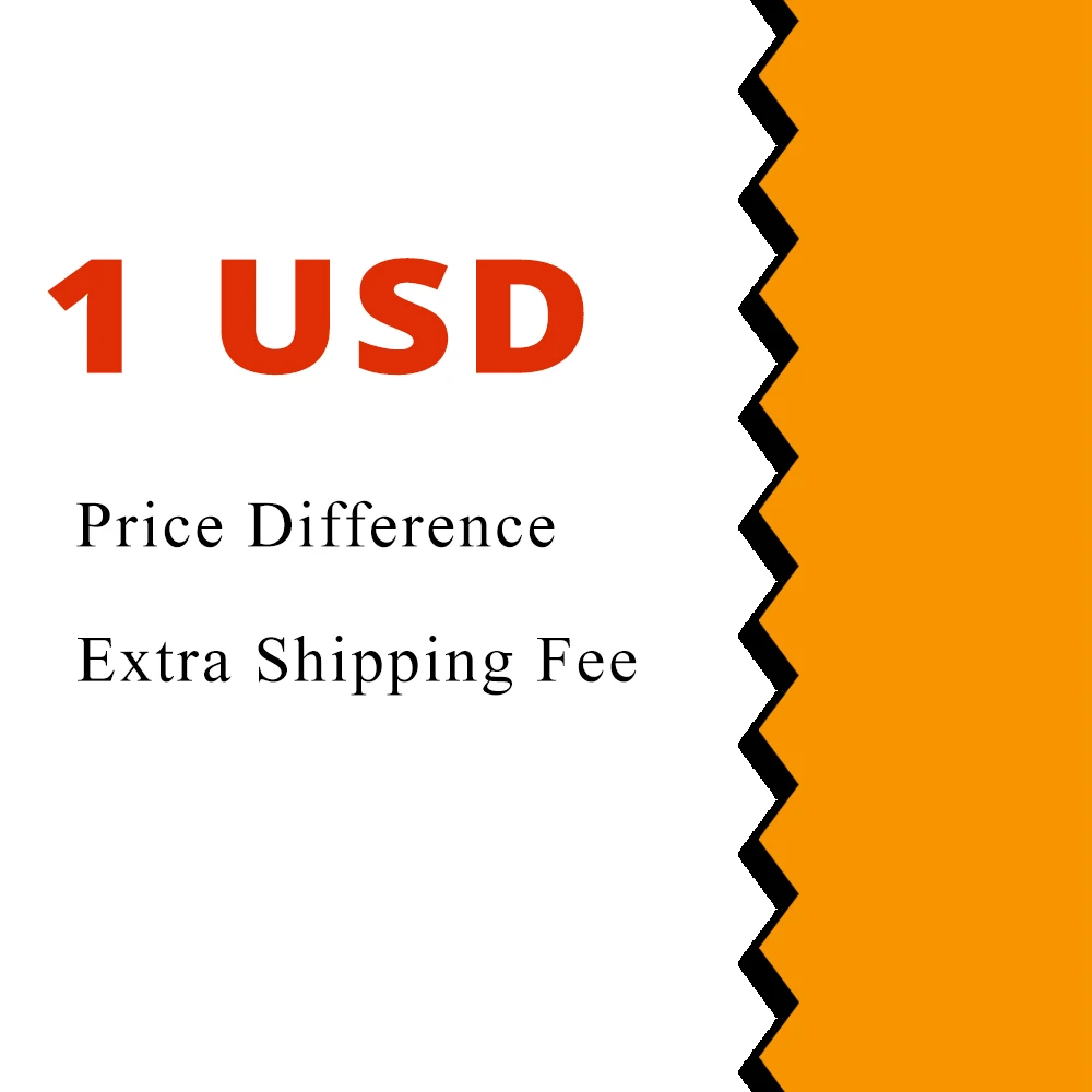 

Price Difference Extra Shipping Fee