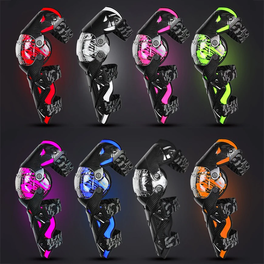 Наколенники из углеродного волокна для мужчин и женщин защитное оборудование