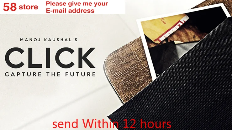 

2019 Click by Manoj Kaushal Magic Instructions Magic trick