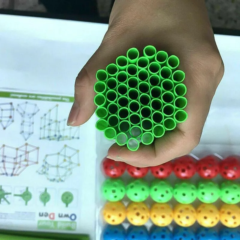 Конструктор детский крепкий конструктор форт набор для самостоятельной сборки 3D