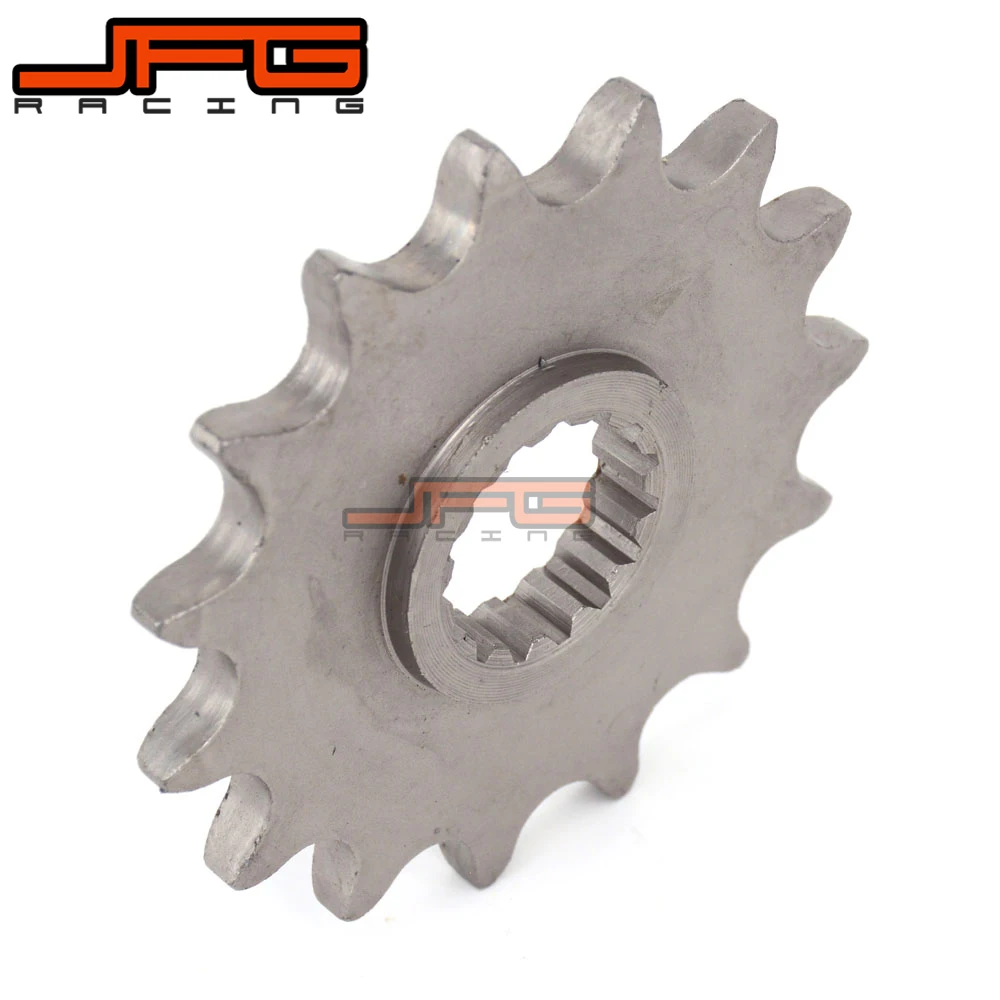 Передняя Звездочка для мотоцикла HUSABERG 15T TE FE FX FS 125 250 300 350 390 450 501 570 мотокросса