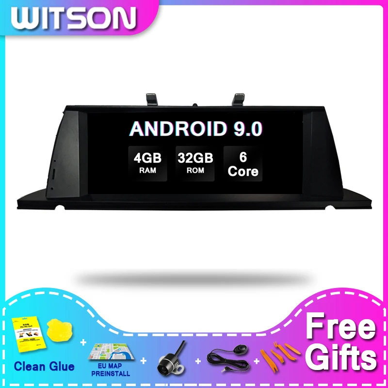 

Автомобильная DVD-система WITSON для BMW 5 серии F07 GT (9,0-2013), с большим экраном, Android 2017, с Gps, NBT, 4 Гб ОЗУ, 32 Гб ПЗУ, автомобильная аудиосистема
