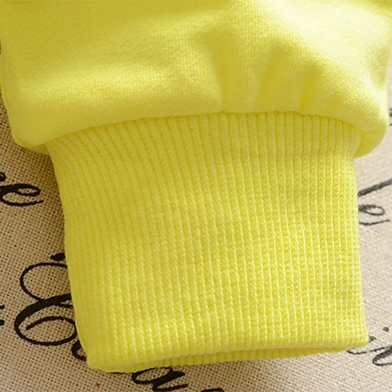 Детская одежда свитшот с длинным рукавом для маленьких мальчиков и девочек милый