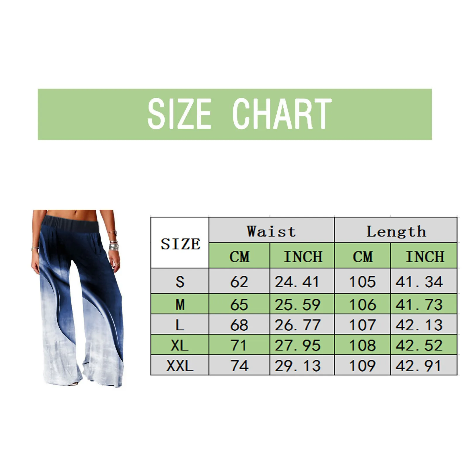 

Bohemian 2021 New Korean Fashion Pantalon Women's Comfy Printing Pajama Pants Stretch Drawstring Palazzo Lounge Wide Leg Pant