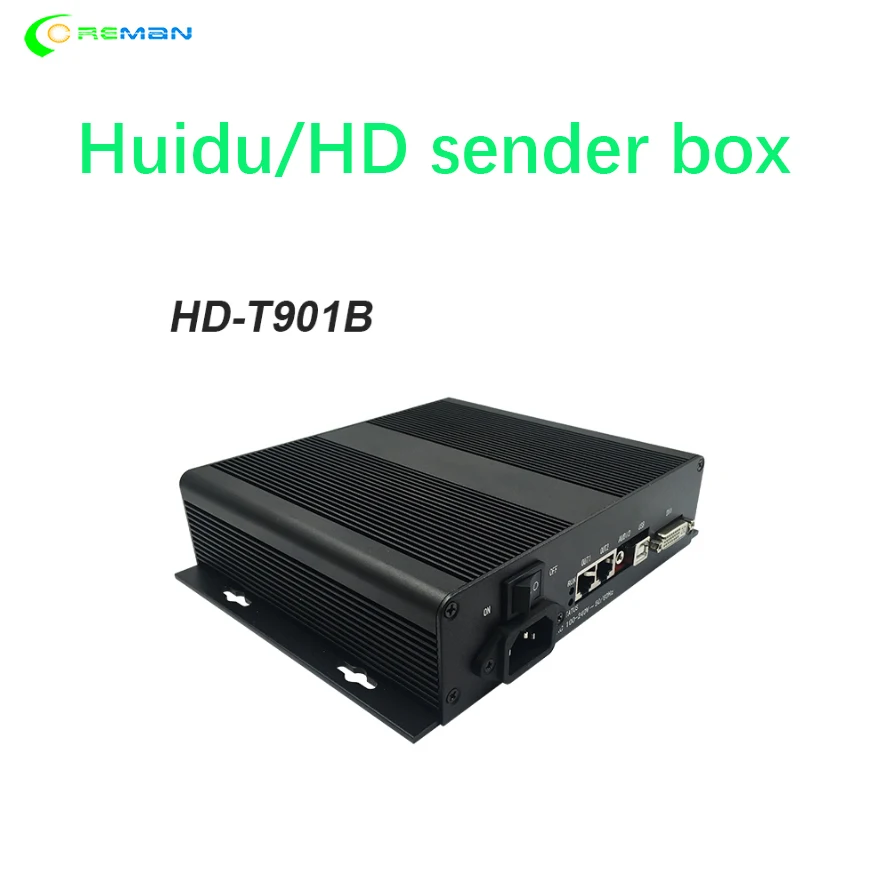 Huidu отправка карты коробка отправителя стандартная фотография полный цвет видео