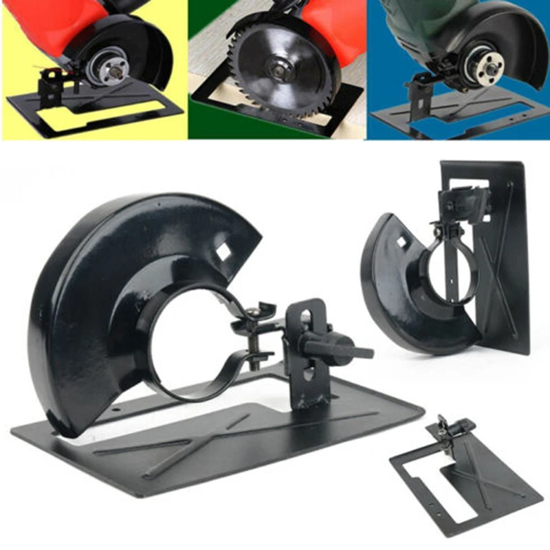 

Adjustable Metal Angle Grinder Bracket Stand Holder Support Base With Cover Thickened Cutting Balance Bracket Support