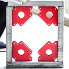 Крепкий магнитный держатель угла сварки, всасывание железа, Сварка под прямым углом, сварочный манипулятор под углом 90 градусов, вспомогательные инструменты для сварки