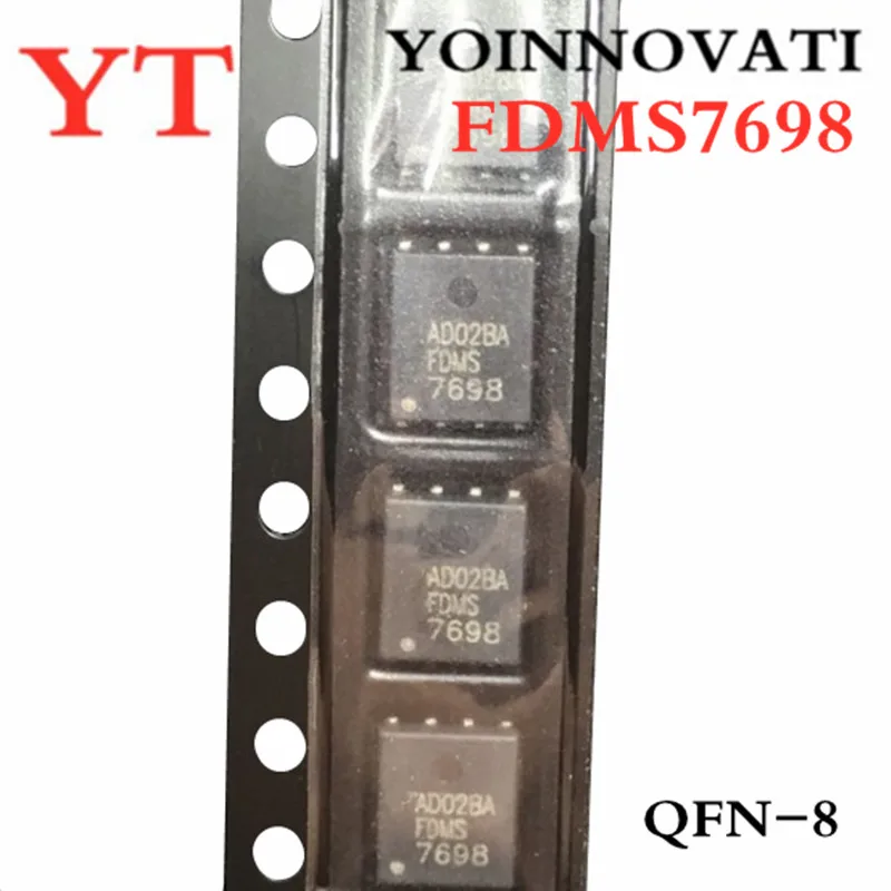  10cs/ lot FDMS7698 7698 QFN8 IC | Integrated Circuits