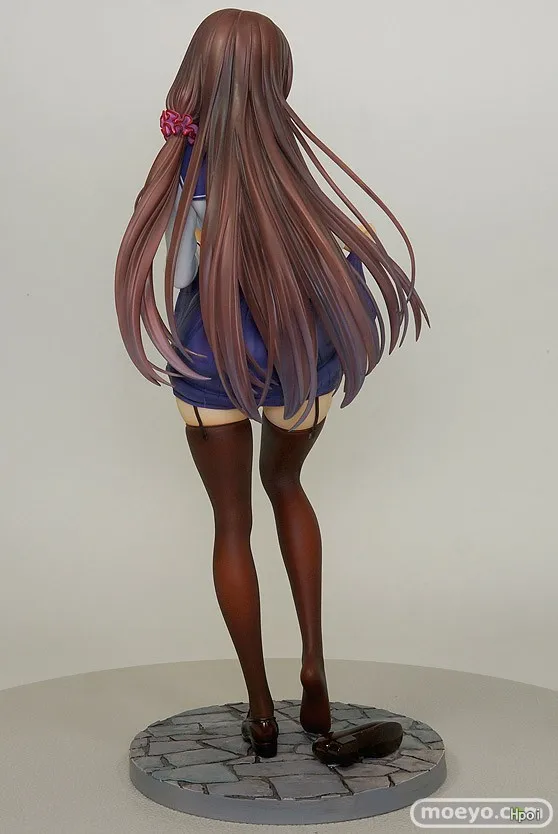 

Anime Figure Alphamax Skytube Suwon Painting Tangerine Ayaka Sexy Girl Doll Model PVC Toy Decoration Exquisite Boxed Gift