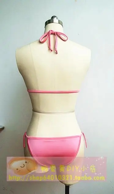 Аниме хаганаи у меня нет много друзей кобато Хасегава косплей розовый цвет