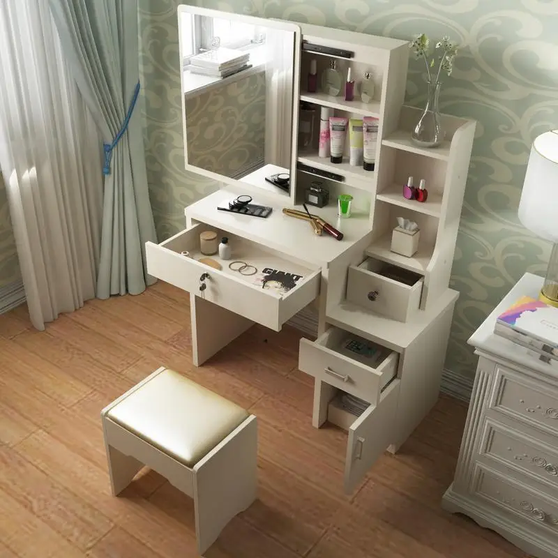 Комод Coiffeuse Avec Miroir Dormitorio Toaletka Tocador Chambre набор деревянная Корейская мебель для