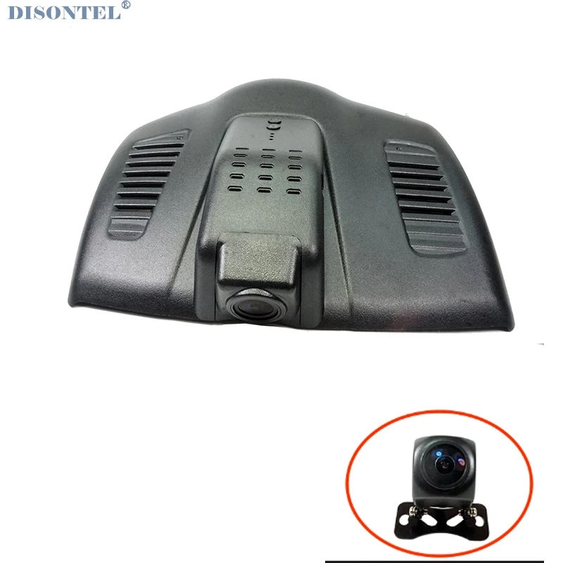 Для Ford Mondeo высокая конфигурация автомобильный wifi DVR видео рекордер dash cam держать автомобиль стиль двойной объектив опционально