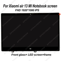 for xiaomi mi notebook air ips lq133m1jw15 n133hce gp1 ltn133hl09 13 3%e2%80%9c lcd led screen display matrix glass assembly thin frame