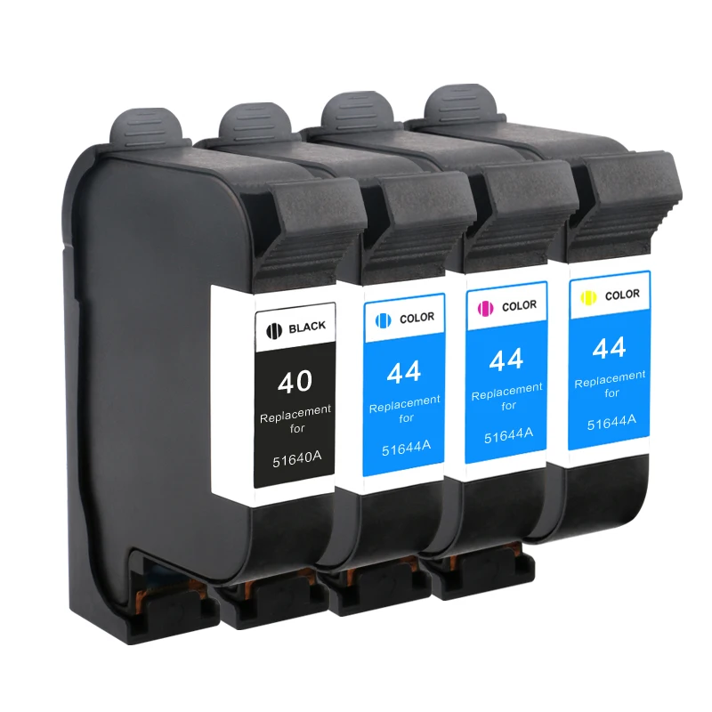 Чернильные картриджи для большие размеры 40 44 XL 40XL 44XL HP40 HP40XL HP44 HP44XL 51640A 51644C 51644 м 51644Y