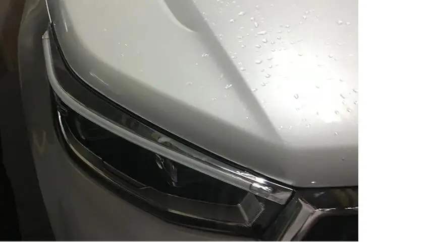 1 Набор, автомобильный бампер противотуманные фары для ChangAn CS55 Дневной светильник автомобильные аксессуары Chang светодиодный задний светильник changan cs55 хвост светильник стоп-сигнал