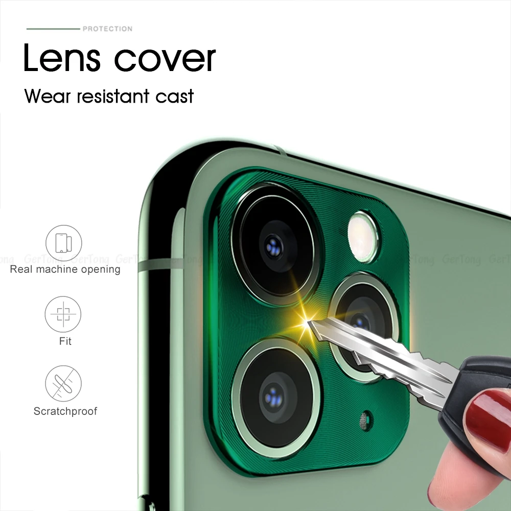 Защитная пленка для iPhone 11 2019 защита объектива камеры Pro Max защитное кольцо задней