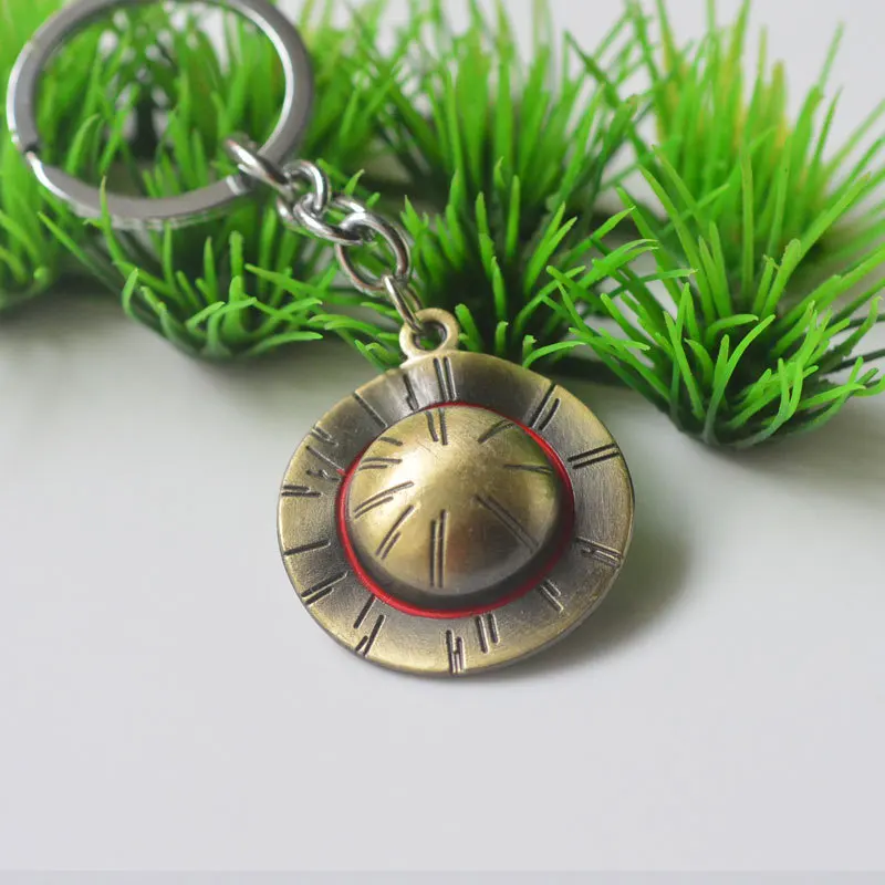 1 шт. брелок для ключей в виде аниме куклы Луффи |