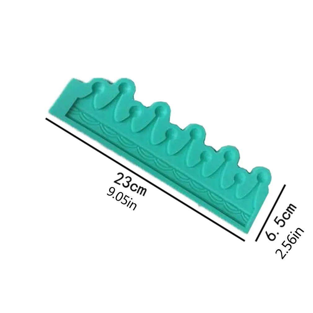 Маленькая Корона силиконовая форма для торта шоколада инструменты украшения