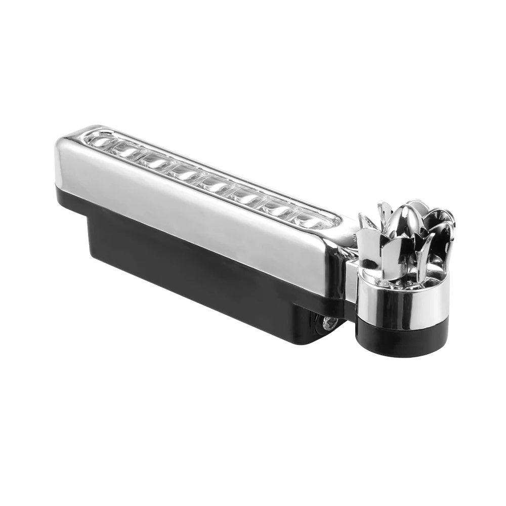 2 шт. ветровой мощности автомобиля дневного света украшения светодиодный