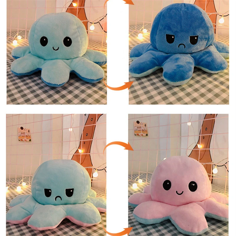 Игрушка Большой Осьминог аниме-Декор 50 см xxl классический силиконовый реквизит