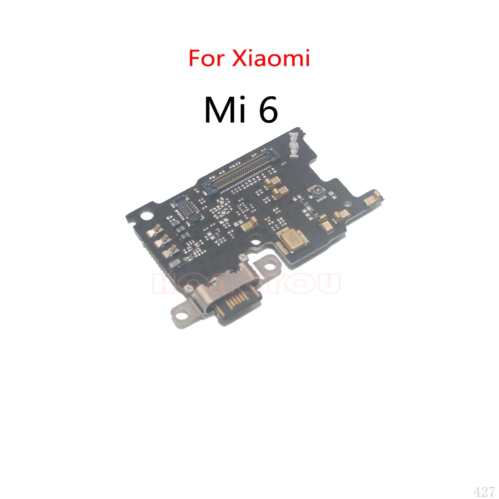 10 шт./лот для Xiaomi Mi 6 Mi6 зарядная док-станция с USB-разъемом зарядки разъем порта