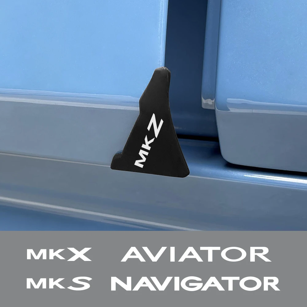 Для Lincoln MKZ AVIATOR MKX MKS NAVIGATOR MKC CONTINENTAL MKT 2 шт. Автомобильная дверная угловая крышка