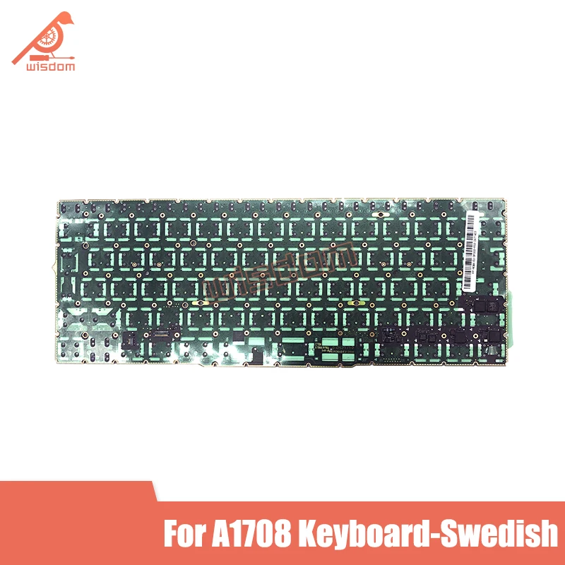 Полностью новая шведская клавиатура A1708 для Macbook 13 Pro Retina конец 2016 середина 2017 |