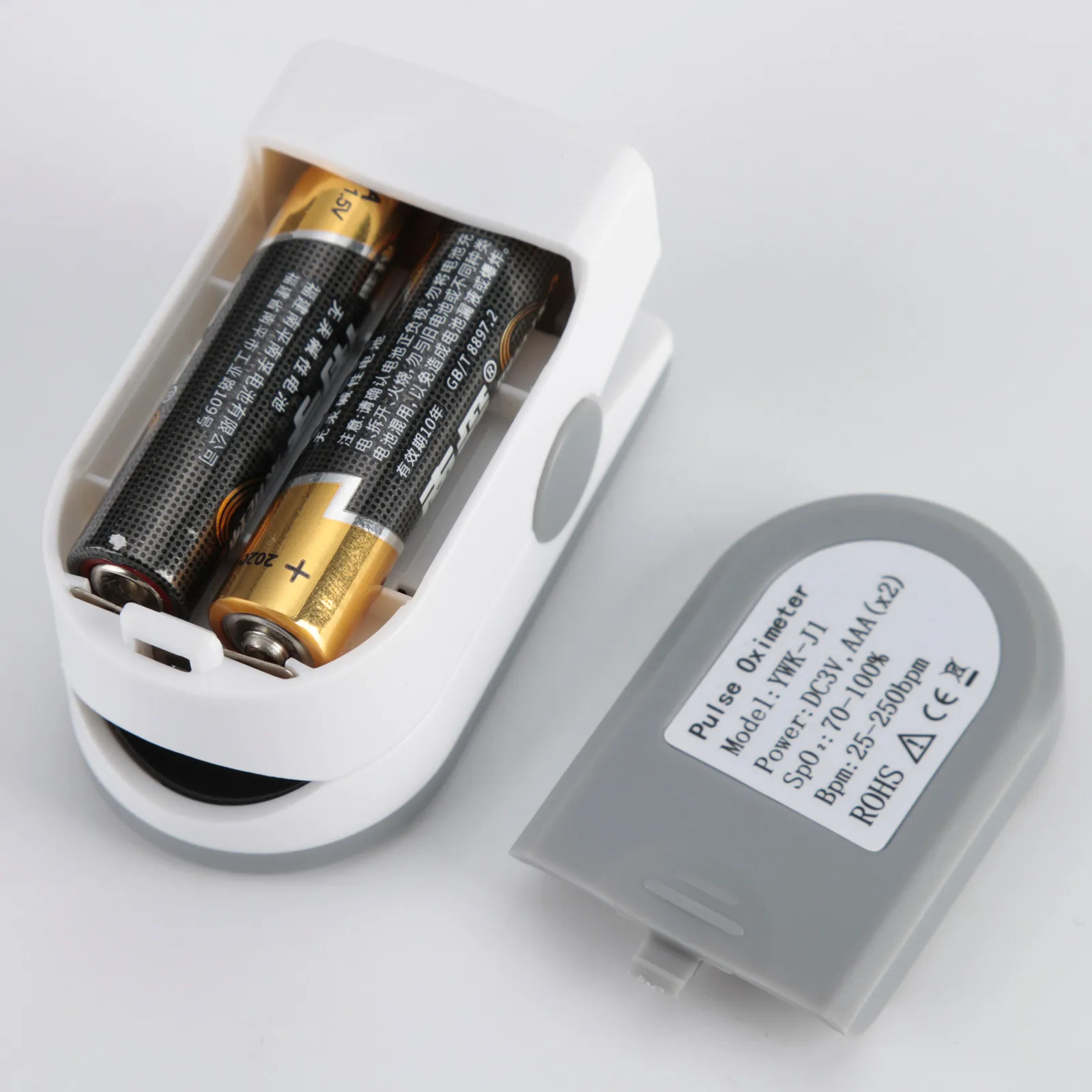 Пульсоксиметр дыхательный на кончик пальца с ЖК-экраном | Дом и сад