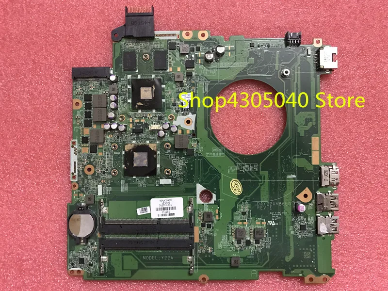 762531 001 501 для HP Pavilion 15 p серия материнская плата ноутбука DAY22AMB6E0 REV:E A8 6410 2G