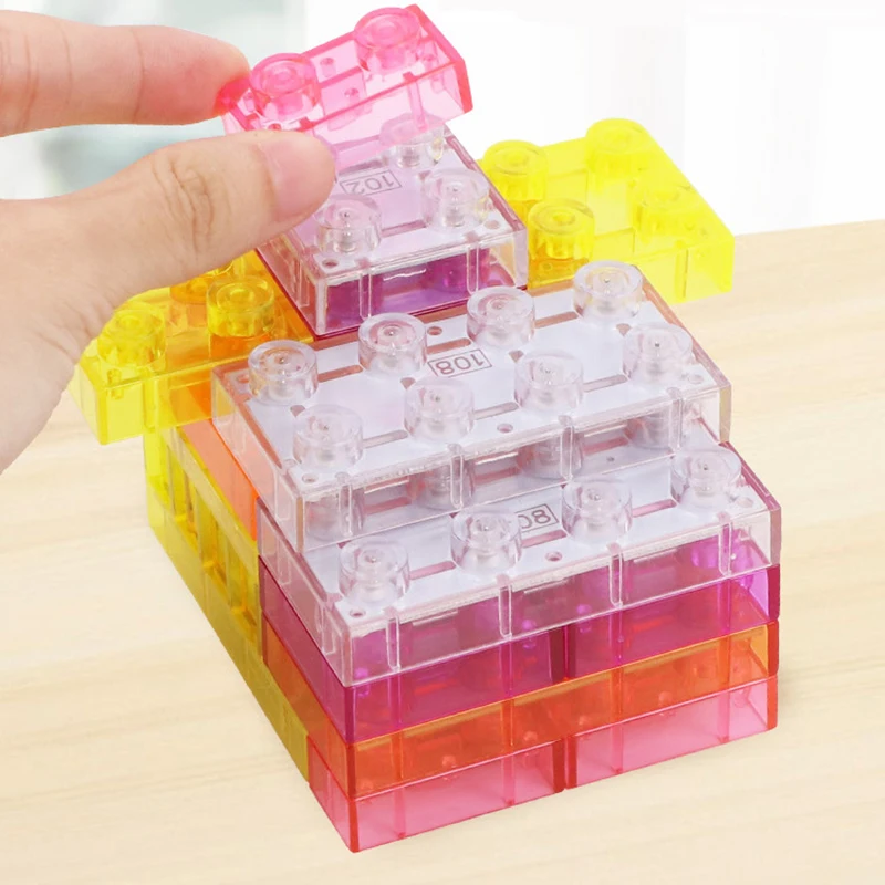 DIY Electronic Constructor LED Building Blocks Designer Kits Builder Discover Science Project Circuit Education | Игрушки и хобби