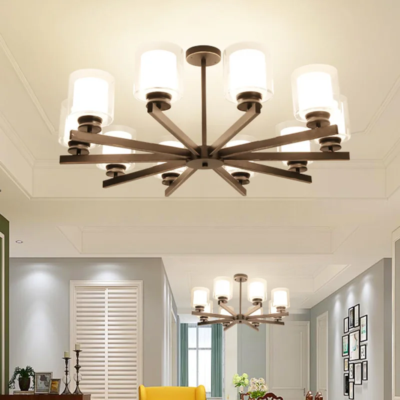 

nordic chandelier lighting chandeliers ceiling luzes de teto lamparas de techo hanglampen nordic decoration home