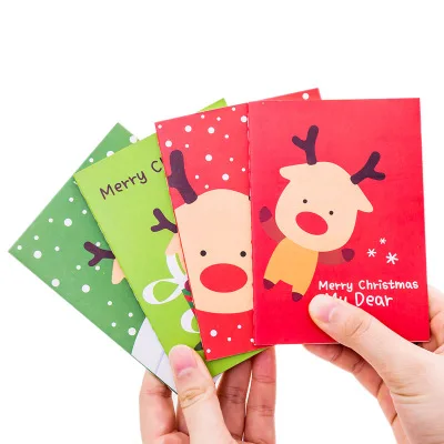 20pages/sheet Retro Notepad Book Korean Lovely Cartoon Image Notebook Vintage For Kids Stationery Height:8cm