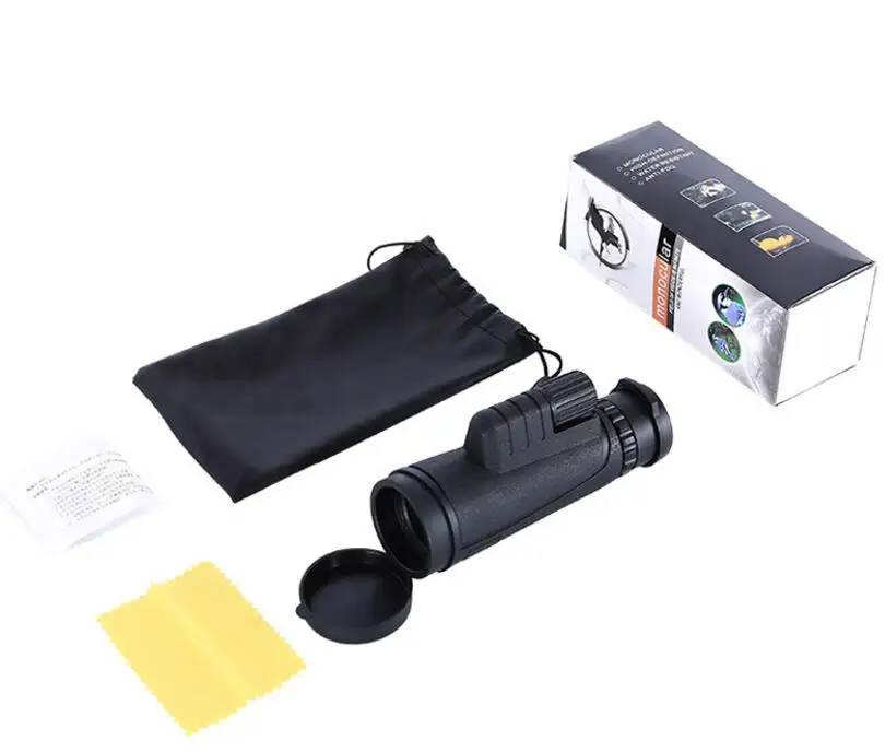 

10x 42mm Outdoo Tralel Portable Camping Single-tube Telescope 10 Times Adult Children Pocket Birdwatching Monocular Telescope