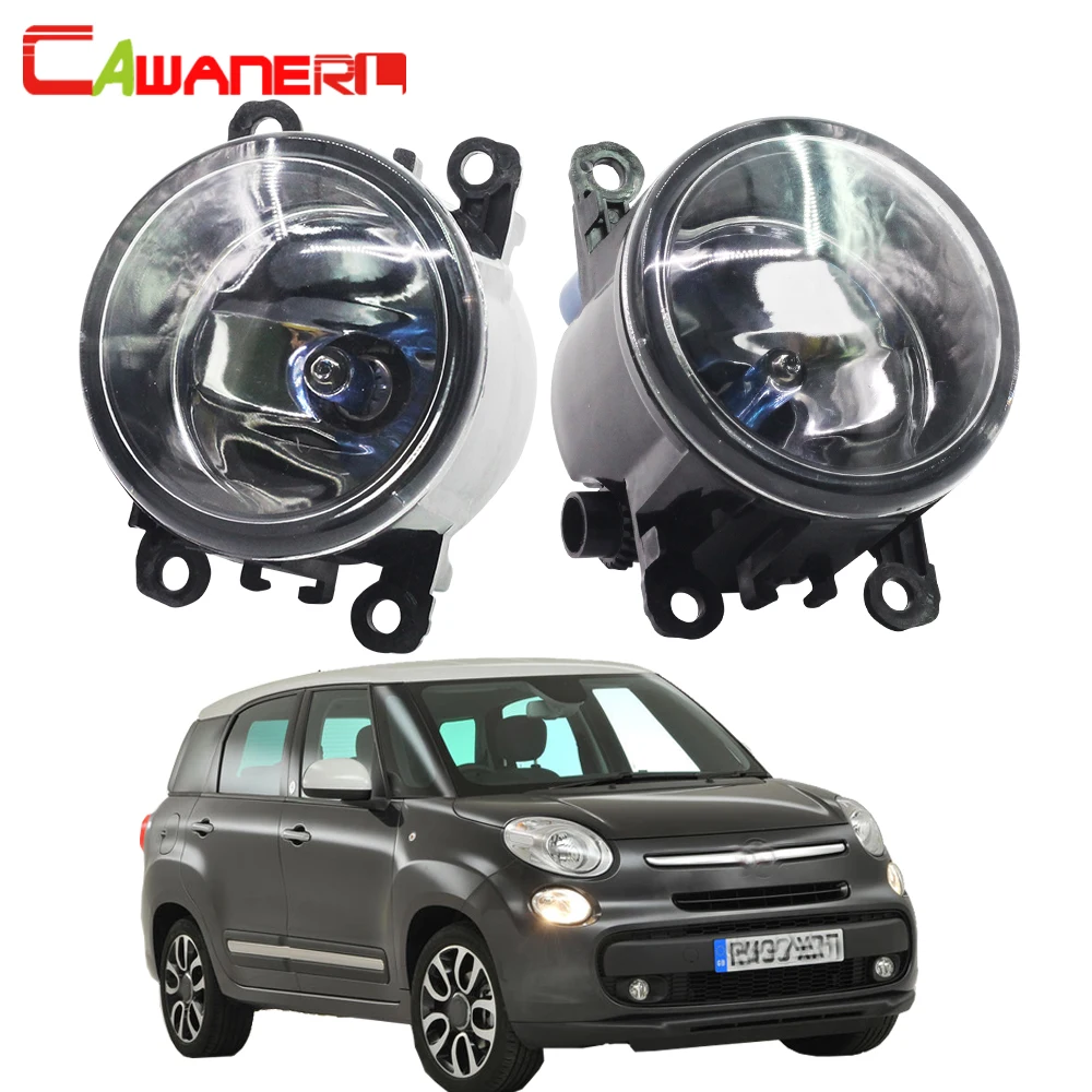 

Cawanerl For Fiat 500 L4 1.4L 2012-2015 H11 100W Car Light Halogen Lamp Fog Light DRL Daytime Running Lamp 12V 1 Pair