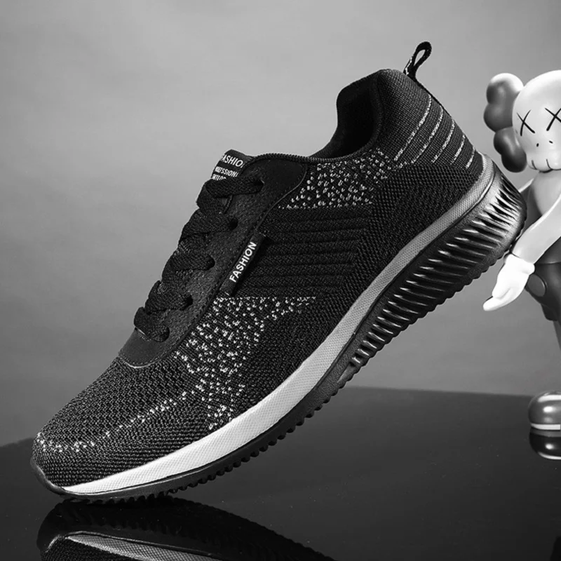 

Running shoes 2021 new men shoes autumn breathable mesh shoes Joker sports casual men canvas shoes men travel shoes