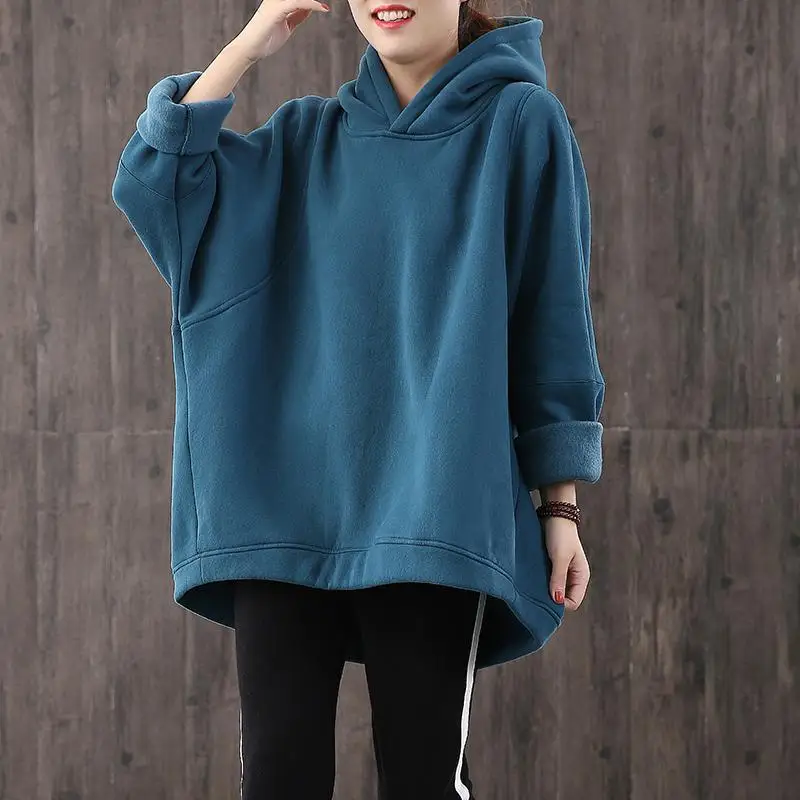

Women Couple Hoodies Sweatshirt Fleece Cotton Tracksuit Sports Sweatshirt 2023 Spring Winter Female Casual Loose Jumpers Q161