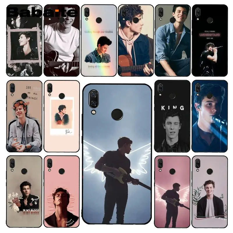 Babaite певец Shawn Mendes Magcon чехол для телефона Xiaomi Redmi4X 6A 6 7 8 9 Redmi 5 5Plus Note9 и лет 9Pro |