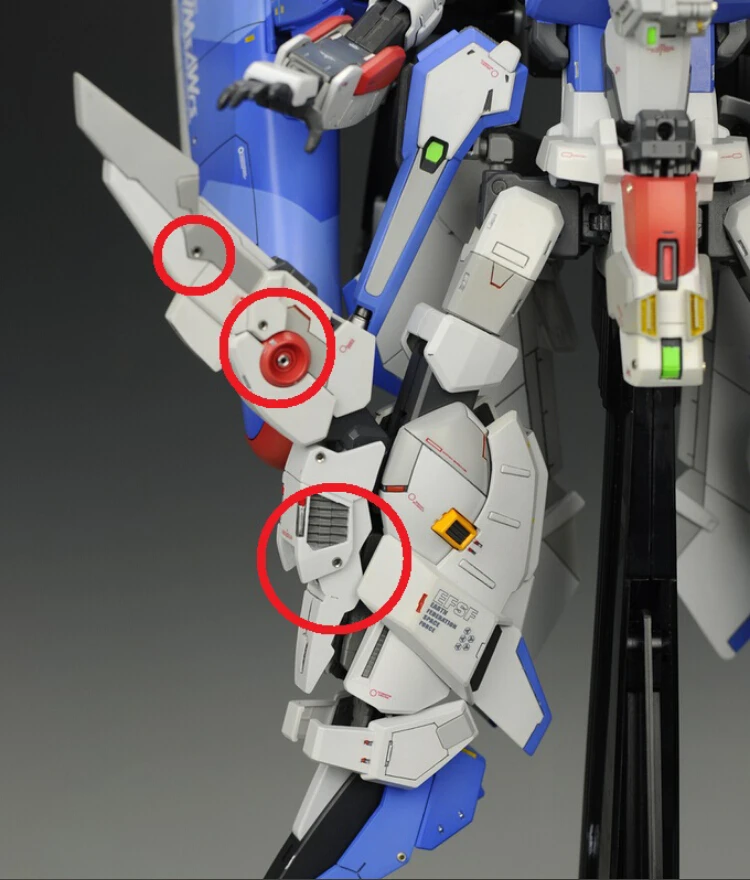 Детали для травления металла Gundam детали модификации | Игрушки и хобби