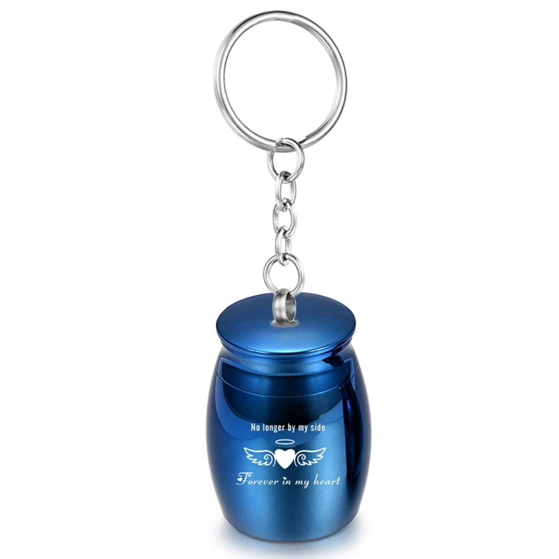 1 шт. Сувенирный брелок для ключей Ангел подвеска крыло цепочка и банку ожерелье с