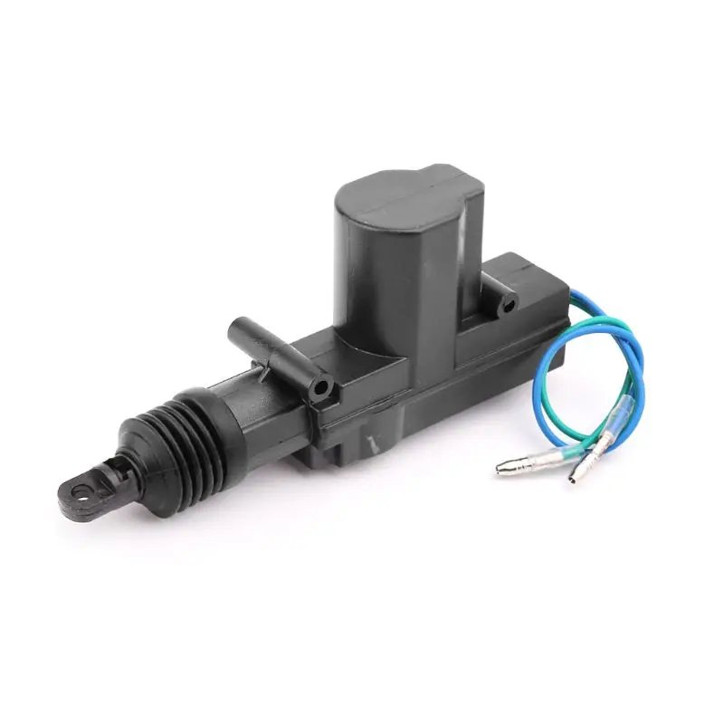 

Комплект центрального замка для автомобиля, бесключевая Система доступа, привод для дверного замка с двигателем 12 В