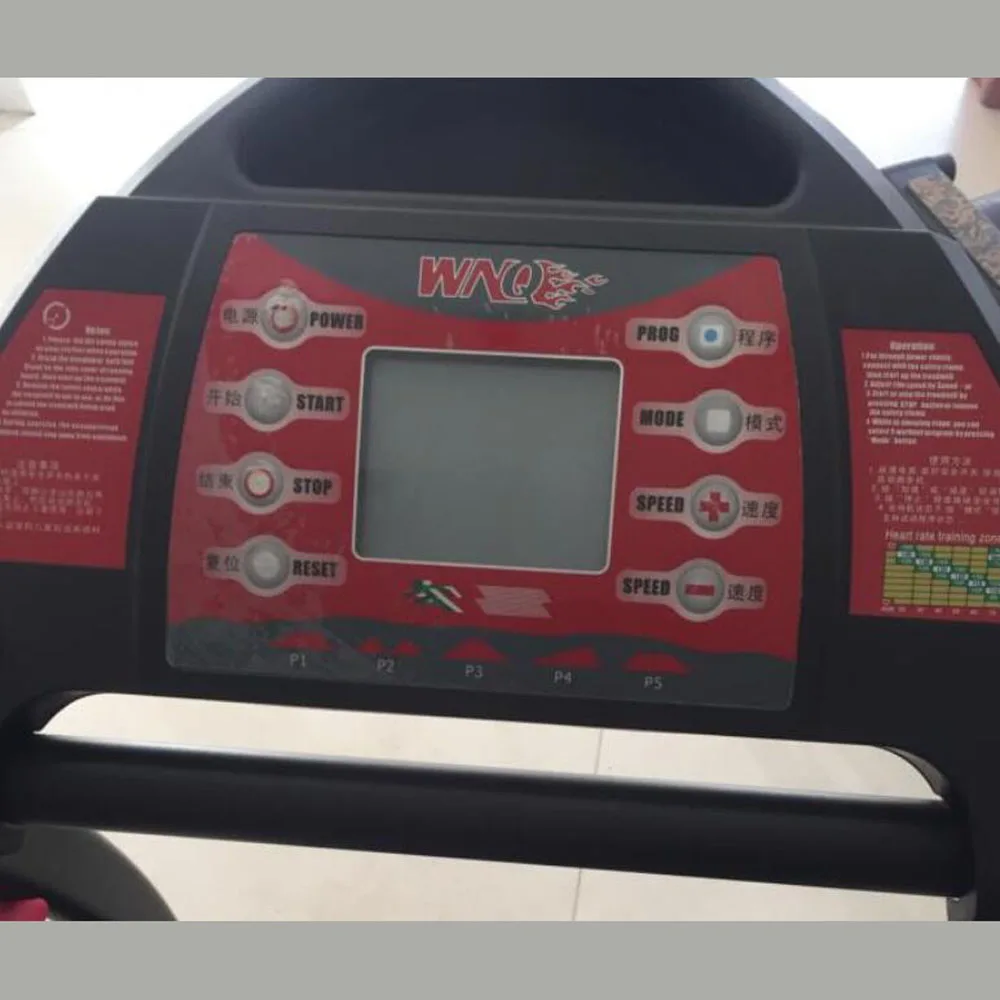 Верхняя панель управления для WNQ F2000Q дисплеем беговой дорожки оператора ЖК